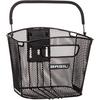 Basil Bold Front KF Fahrradkorb - schwarz