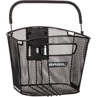 Basil Bold Front KF Fahrradkorb schwarz