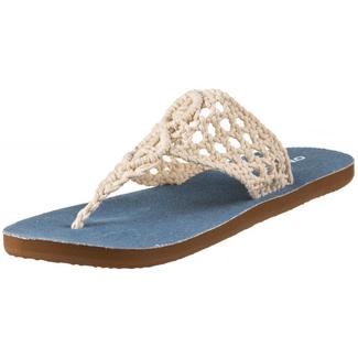 O'NEILL FW CROCHET SANDALS Zehentrenner powder white