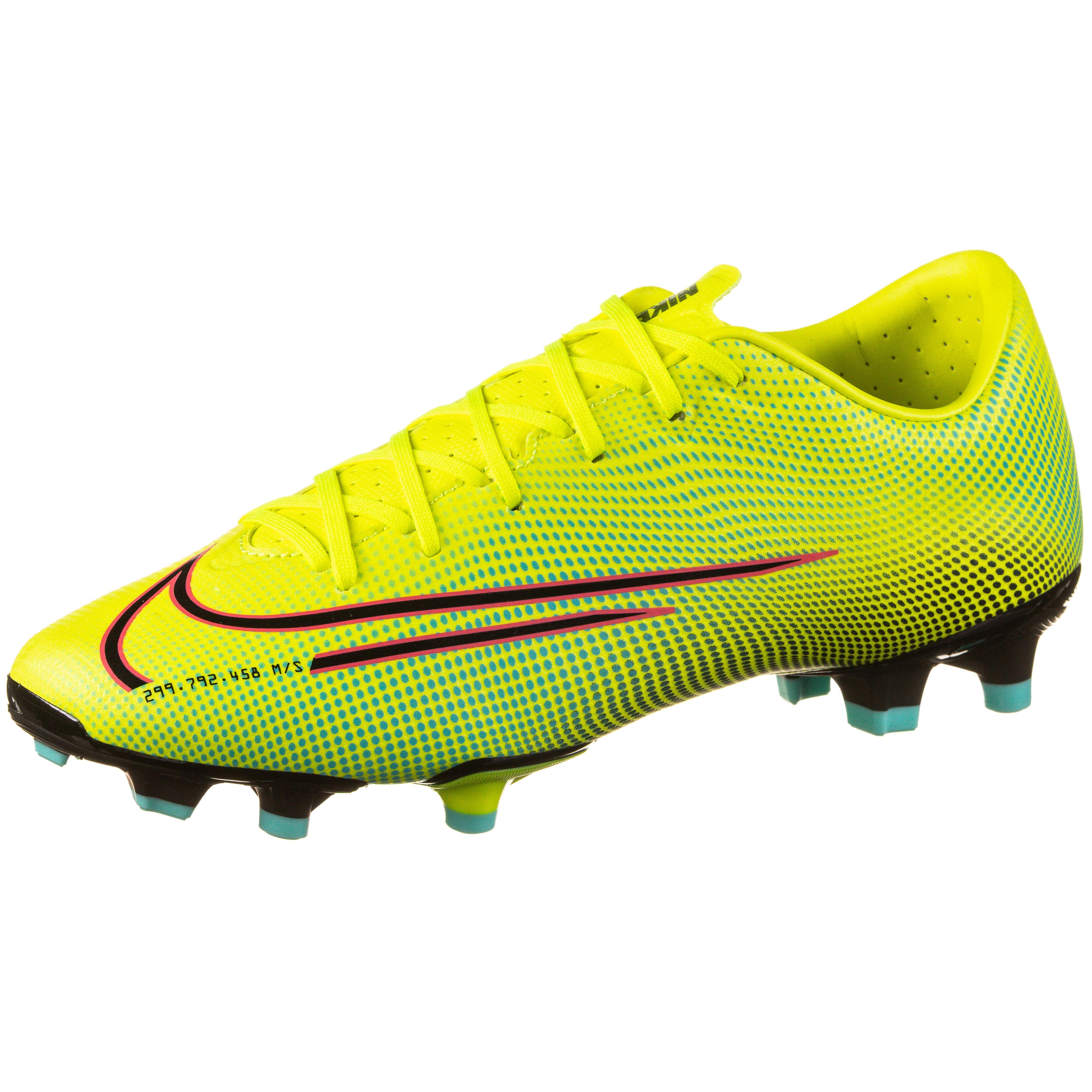 nike mercurial vapor gelb