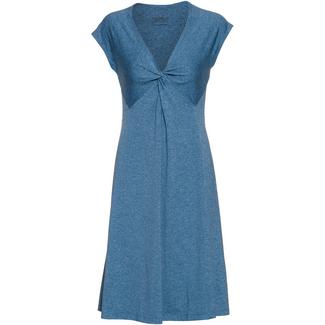 Patagonia SEABROOK BANDHA Kurzarmkleid Damen pigeon blue