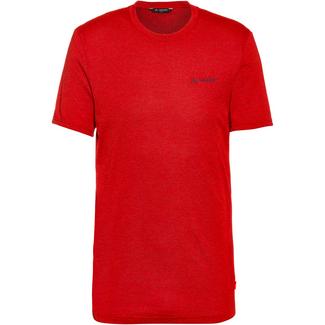 VAUDE Fano Funktionsshirt Herren mars red