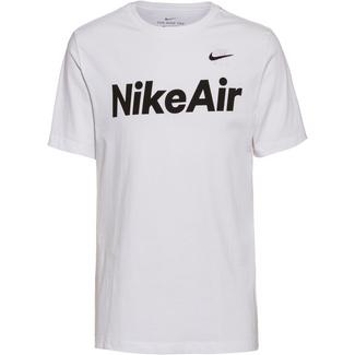 Nike NSW Air T-Shirt Herren white-black