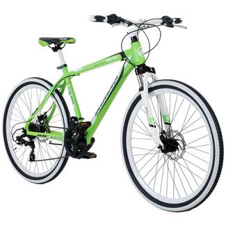Galano Toxic 26 Zoll Mountainbike Hardtail MTB MTB Hardtail gr&uuml;n