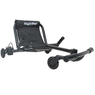 EzyRoller Drifter Fun Fahrzeug Dreirad Trike Kind Scooter Kinder schwarz