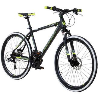 Galano Toxic 26 Zoll Mountainbike Hardtail MTB MTB Hardtail schwarz/gr&uuml;n