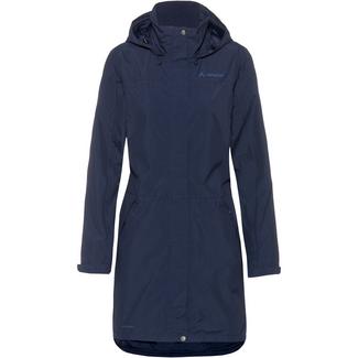 VAUDE Napris Regenmantel Damen eclipse