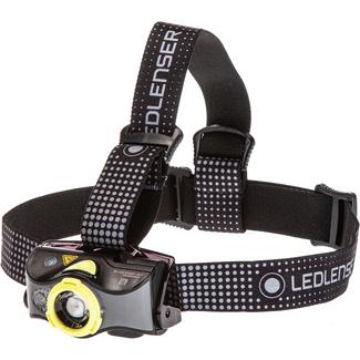 Led Lenser MH7 Window Box Stirnlampe LED black-yellow
