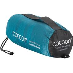 Rückansicht von COCOON Travel Hammock Hängematte island green