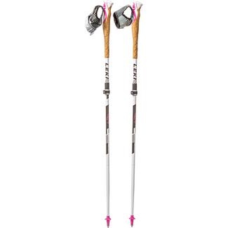 LEKI MCT Vario TA Women Faltst&ouml;cke Damen wei&szlig;-schwarz-rot