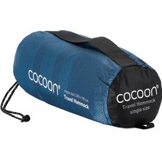 Rückansicht von COCOON Travel Hammock Hängematte blue moon