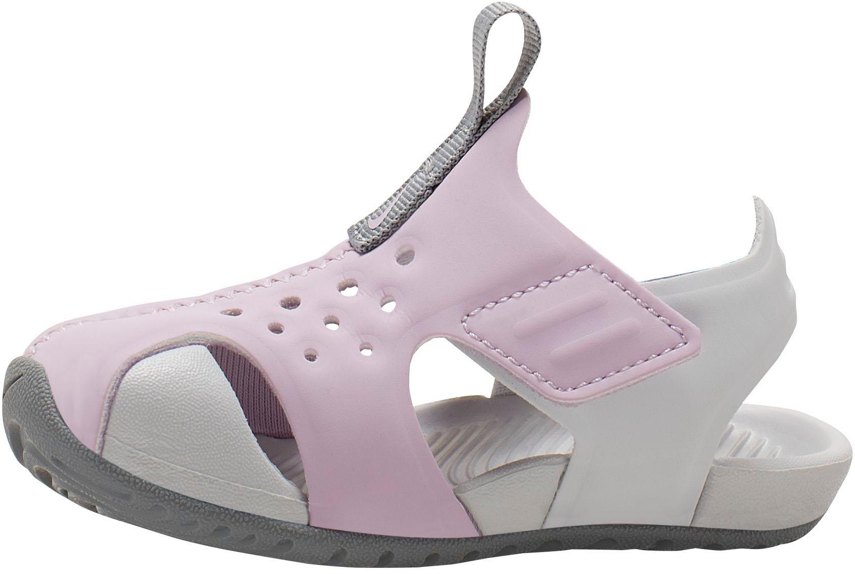 nike badelatschen lila