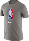 Nike NBA T-Shirt Herren - darkgrey heather