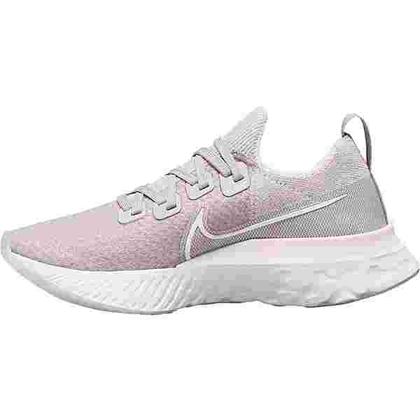 Nike React Infinity Run Laufschuhe Damen plum fog-pink foam -white im Online Shop von