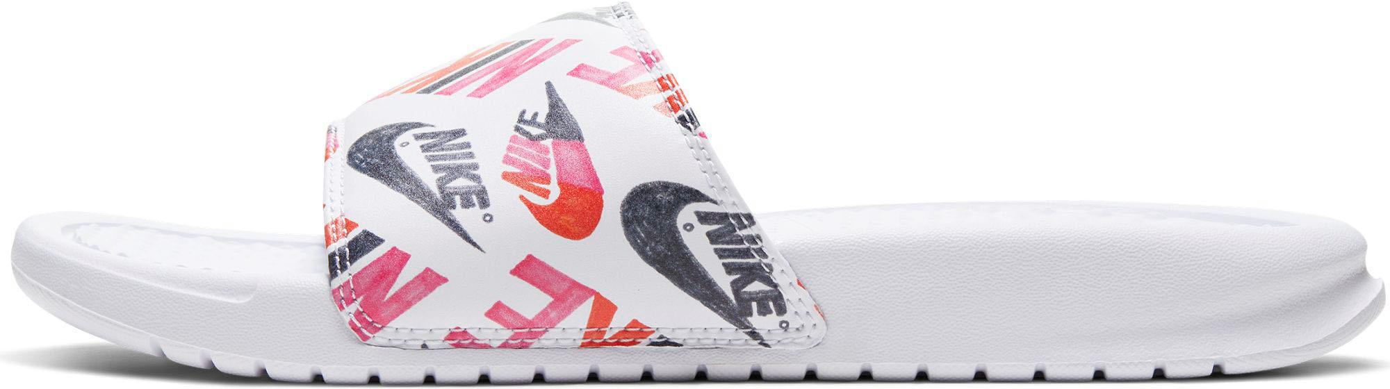 nike badelatschen pink