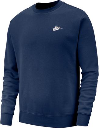 Nike NSW Club Sweatshirt Herren midnight navy-white