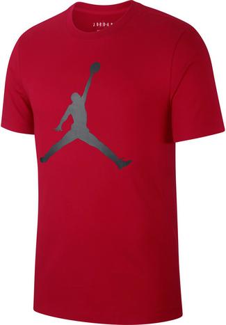 Nike Jumpman T-Shirt Herren gym red-black