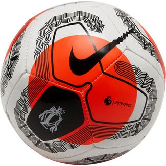 Nike English Premier League Skills Miniball white-hyper crimson-black