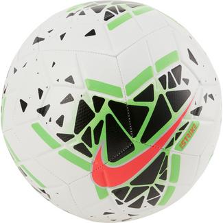 Nike Strike Fu&szlig;ball white-black-green strike-laser crimson