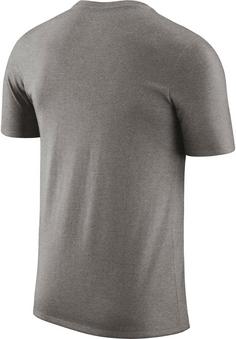 Rückansicht von Nike NBA T-Shirt Herren darkgrey heather