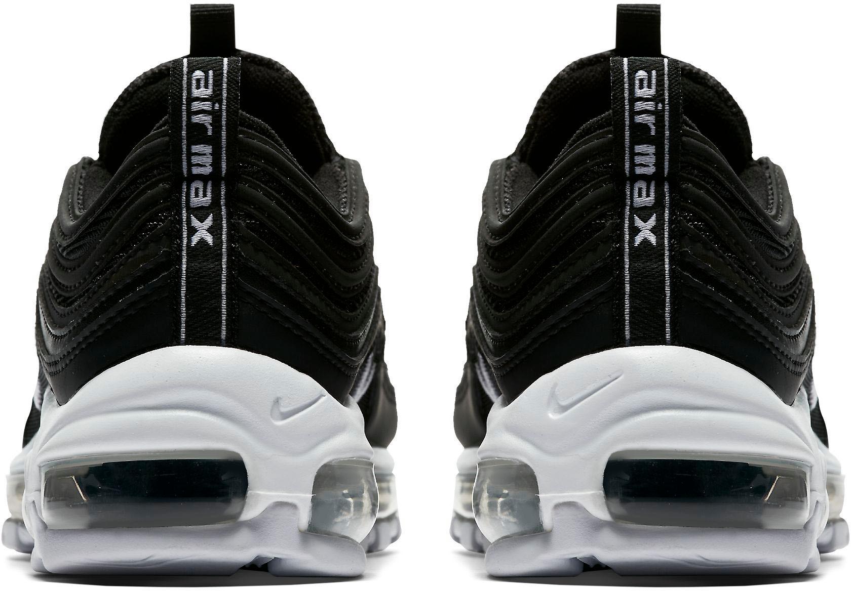 nike 97 black and white junior