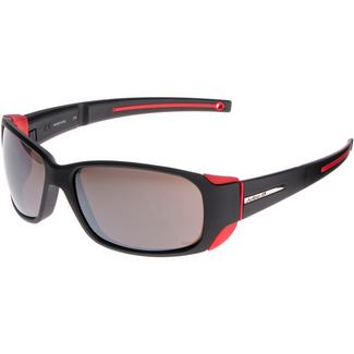 Julbo MONTEBIANCO Sportbrille schwarz matt- rot