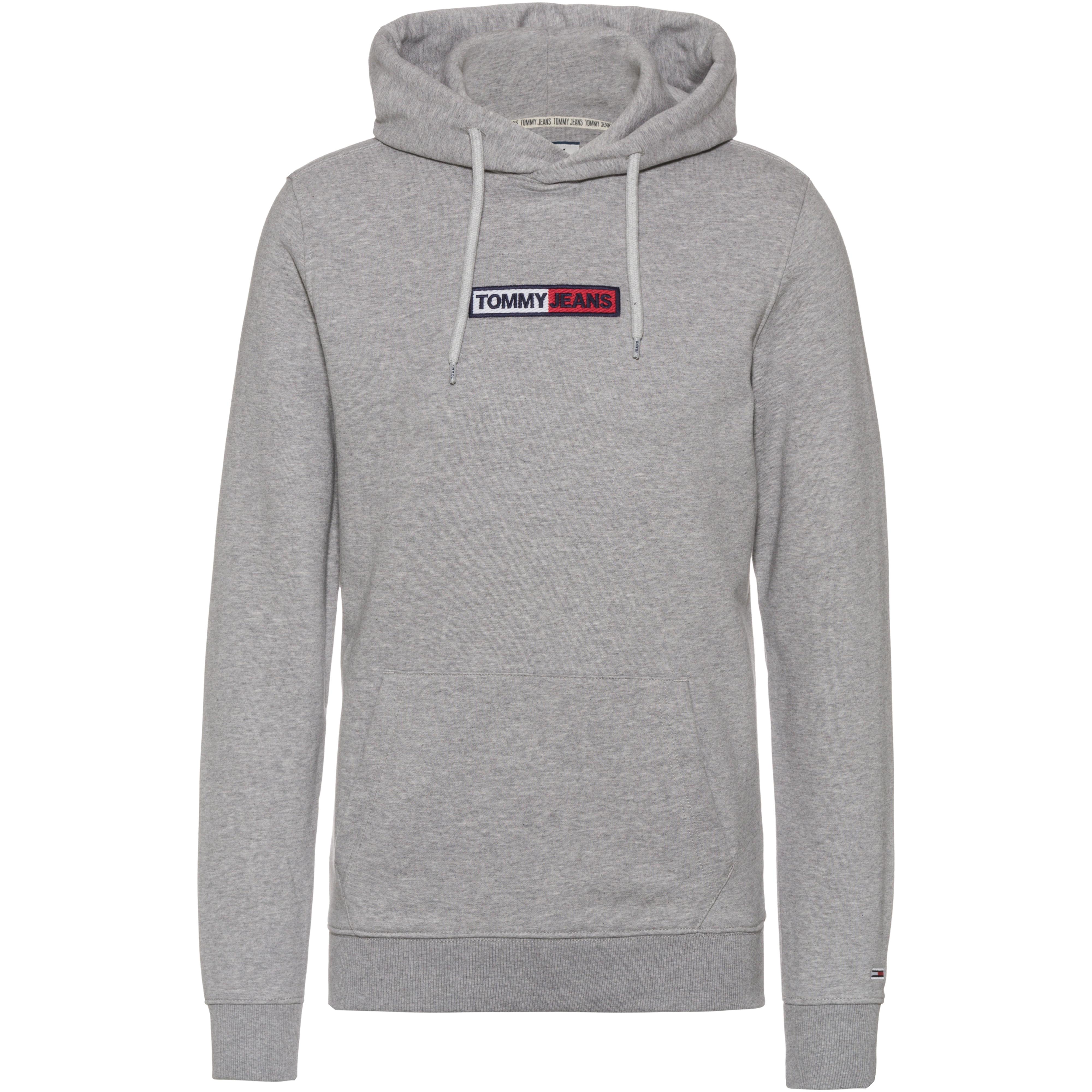 gray tommy hilfiger hoodie