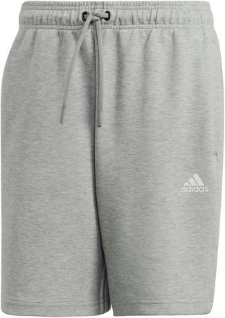 adidas Shorts Herren medium grey heather-white