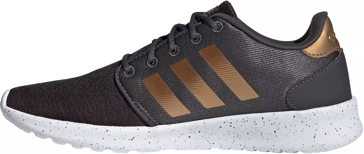 Adidas Qt Racer Sneaker Damen Grey Six Tactile Gold Im Online Shop Von Sportscheck Kaufen