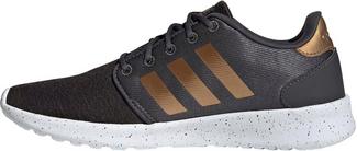adidas QT Racer Sneaker Damen grey six-tactile gold