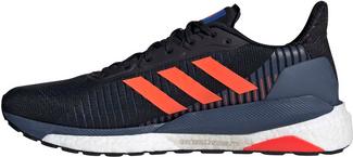 adidas Solar Glide Laufschuhe Herren core black-solar red-tech indigo