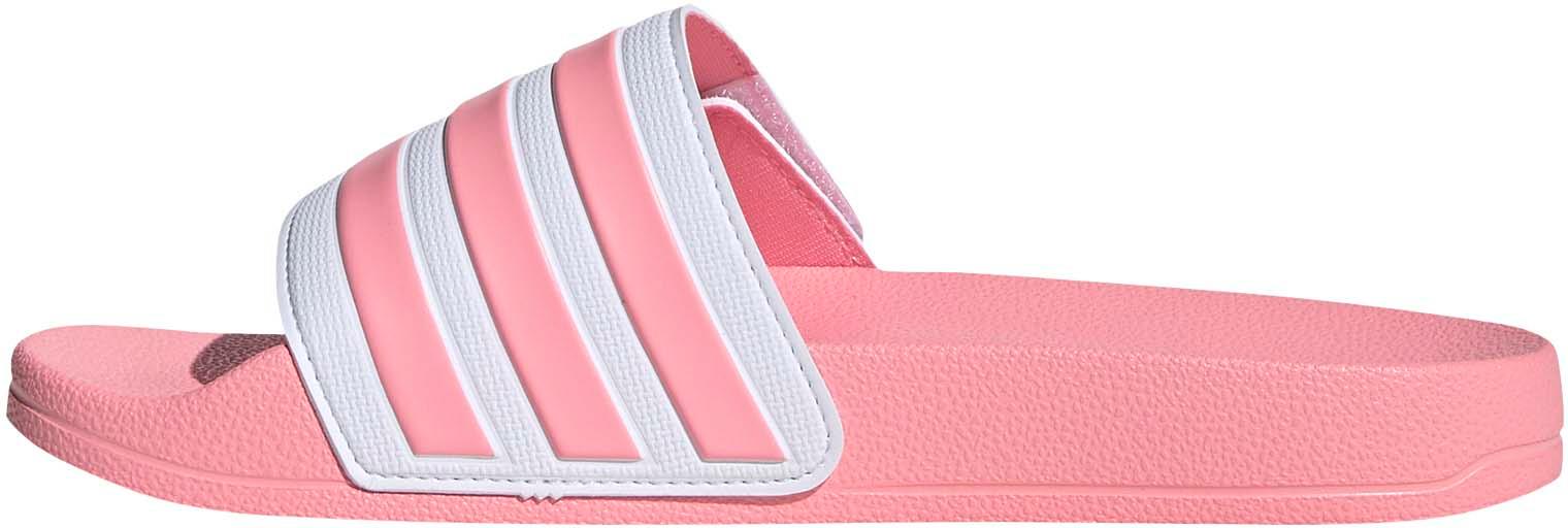Adidas ADILETTE SHOWER ADJ K Badelatschen Kinder glory pink-glory pink-ftwr  white im Online Shop von SportScheck kaufen