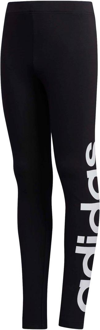 adidas YG LOGO TIGHT Tights Kinder black-white