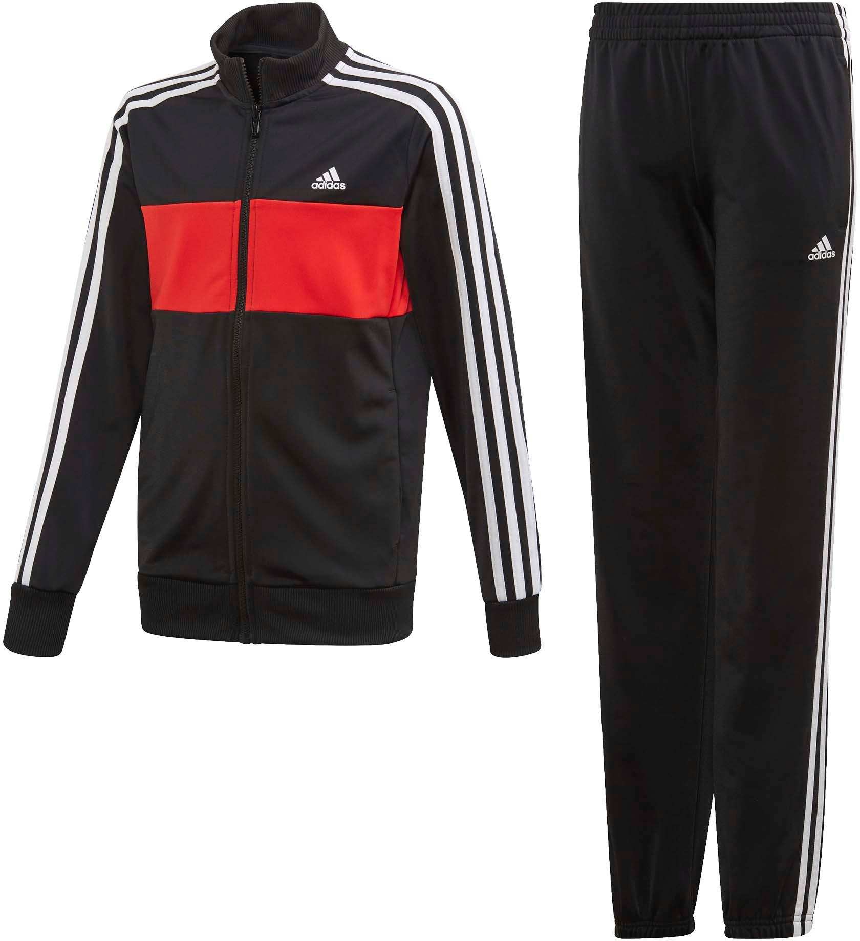 Адидас спортивный костюм размер. Adidas Tracksuit Black. Спортивный костюм adidas (a433). Костюм спортивный adidas fm6840. Спортивках адидас красная.