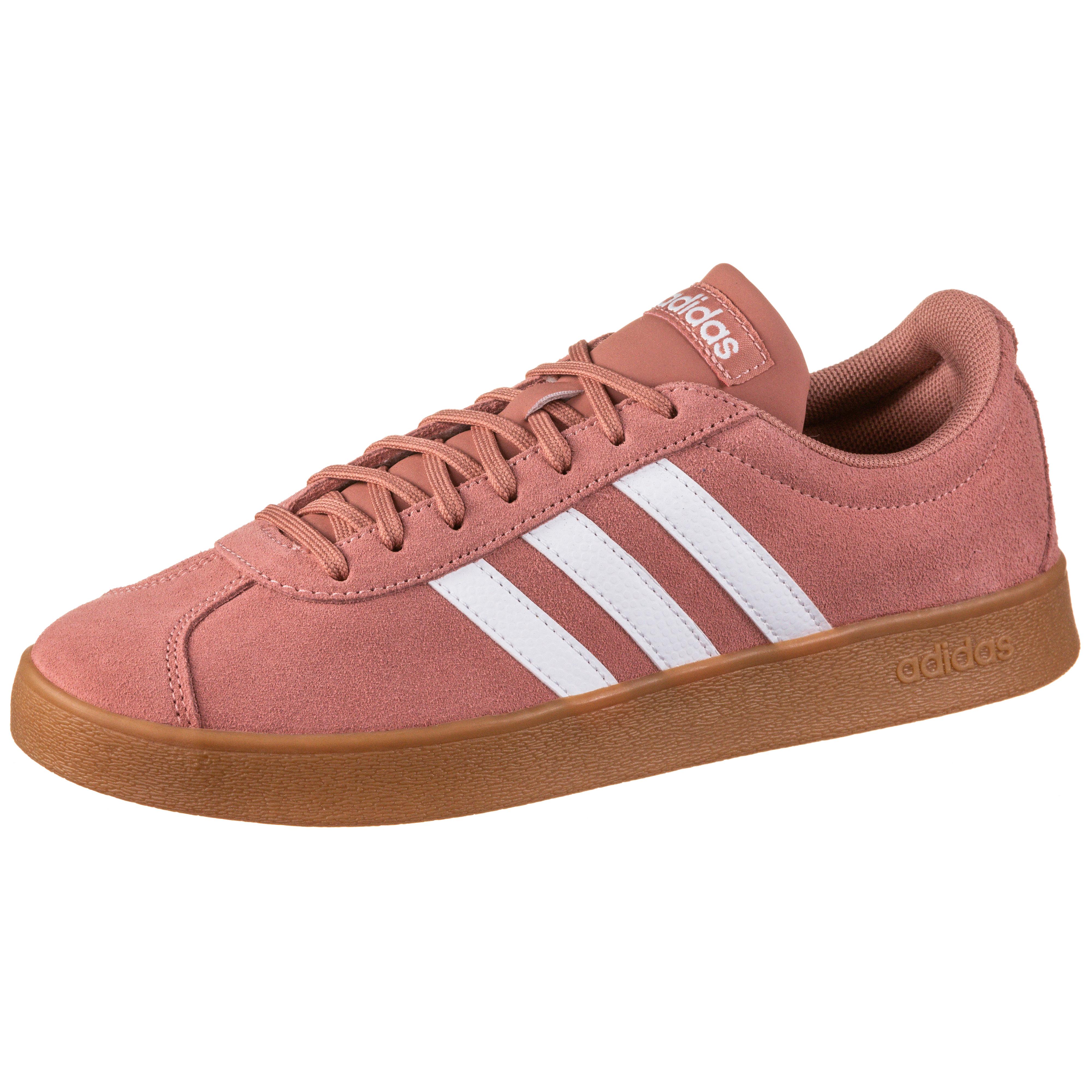 adidas vl court 2.0 rosa