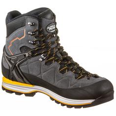 Rückansicht von MEINDL GTX Litepeak PRO Alpine Bergschuhe Herren anthrazit-orange