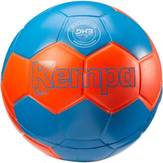 Kempa Soft Handball fluo rot-kempablau