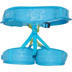 Rückansicht von EDELRID Finn III Klettergurt Kinder icemint