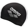 Arena Polyester II Badekappe Kinder - black-white