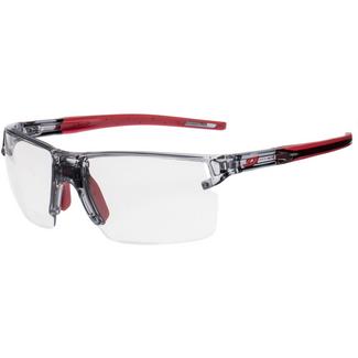 Julbo Sportbrille schwarz-rot