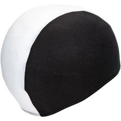 Rückansicht von Arena Polyester II Badekappe Kinder black-white