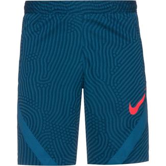 Nike Strike Fu&szlig;ballshorts Herren valerian blue-laser crimson
