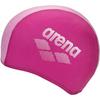 Arena Polyester II Badekappe Kinder - fuchsia-pink