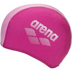 Arena Polyester II Badekappe Kinder fuchsia-pink