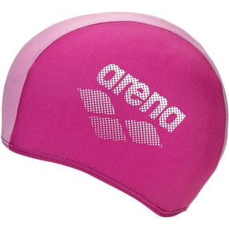 Arena POLYESTER II JR Badekappe Kinder fuchsia pink