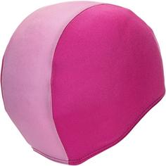 Rückansicht von Arena Polyester II Badekappe Kinder fuchsia-pink