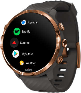 Suunto SUUNTO 7 Sportuhr graphite copper