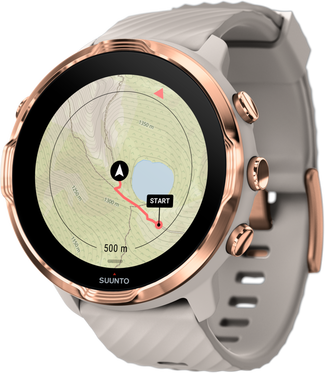 Suunto SUUNTO 7 Sportuhr sandstone rosegold