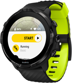 Suunto SUUNTO 7 Sportuhr black lime