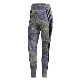 adidas Feel Brilliant 7/8-Tight Tights Damen Yellow Tint / Black